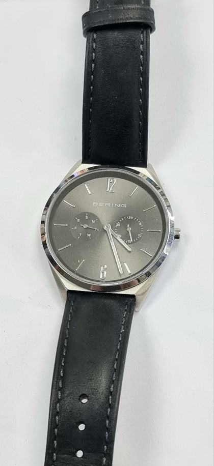 Bering 17140-009 Ladies Men's Unisex Watch Wrist Watch Ultra Slim