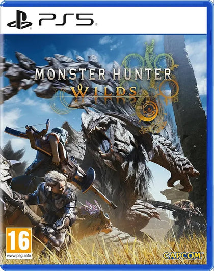 Monster Hunter Wilds - PS5 - Collection Only