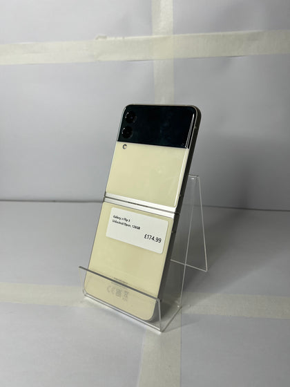 Galaxy Zflip3 White 128GB Unlocked