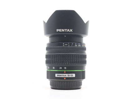 SMC PENTAX-DA 1:3.5-5.6 18-55mm AL