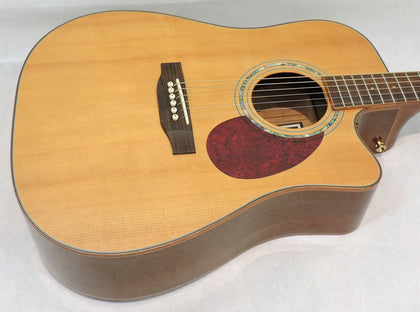 Freshman Apollo 3 DC Electro-Acoustic with Cutaway