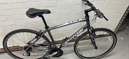 Cannondale Quick C4 Hybrid Bike