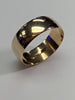 9ct gold wedding band ring