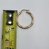 9CT GOLD HOOP EARRINGS 1.86G PRESTON STORE