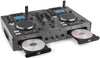 Vonyx CDJ-450 DJ CD Mixer with Dual CD Players & Bluetooth Connectivity