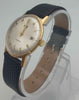 Smiths Automatic 7 Jewels Movement, Vintage Men's Watch With Brown Leather Strap & Box