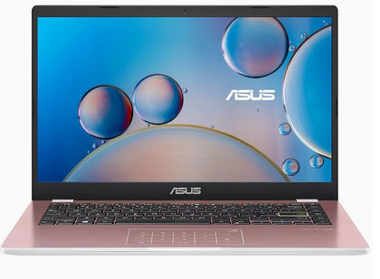 Asus Vivo book go 14/15 rose coloured laptop boxed