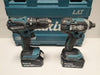 Makita DLX2221ST LXT 18V Brushless Twin Kit Impact Driver & Drill