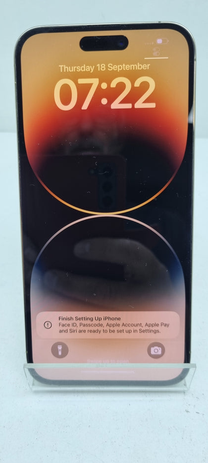 Apple iPhone 14 Pro Max - 256 GB - Desert Titanium