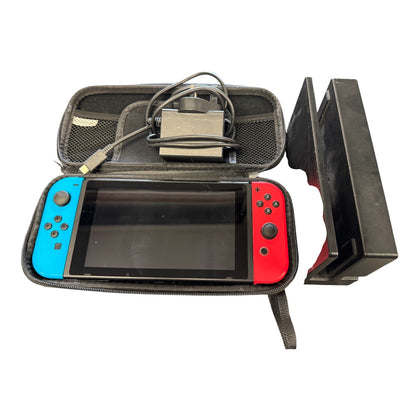 Nintendo Switch console and dock ***read description***
