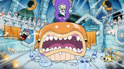 Nintendo Cuphead Game