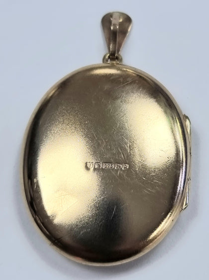 9ct Gold Locket