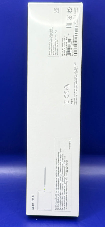 Apple Pencil (A1603) With Lightning Adapter Boxed - Chesterfield