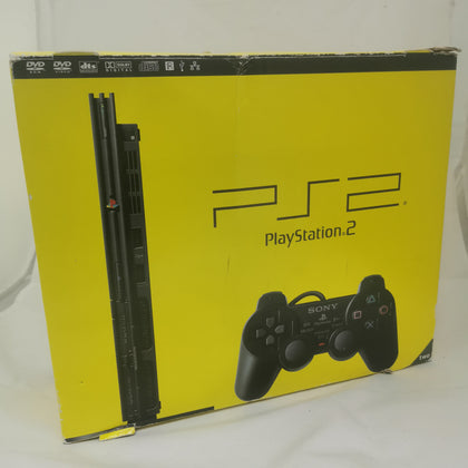PlayStation 2 Slim Console, with Original Box & Manual (Untouched Manual)