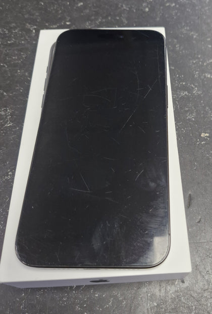 Apple iPhone 15 Pro Max 256GB  85% Battery Unlocked (CONDITION)