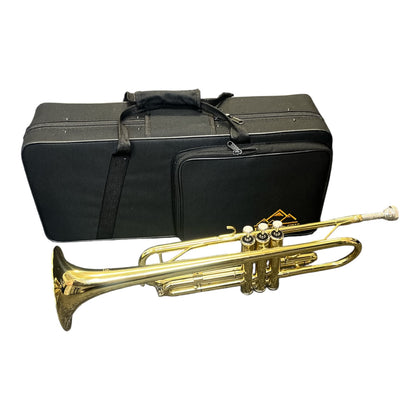 Eastrock Bb Standard Student Trumpet With Hard Case