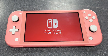 Nintendo Switch Lite Console - 32GB - Coral Pink - Unboxed