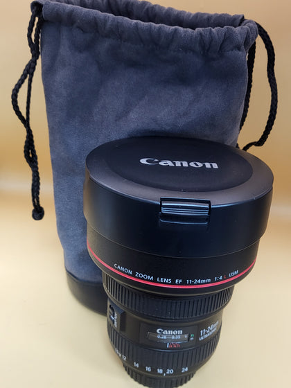 Canon EF 11-24mm f/4L USM Lens
