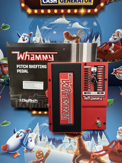 Digitech Whammy Pitch Shifting Pedal