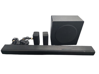 Hisense Ax5100G 5.1 CH 340W Dolby Atmos Soundbar With Wireless Subwoofer & Rear Speakers
