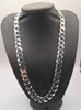 *BRAND NEW* 925 Sterling Silver Thick Curb Chain Necklace - Weight 129.7 Grams - Length 24"
