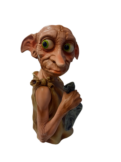 Large -harry Potter Dobby The House Elf Resin Bust - Nemesis Now