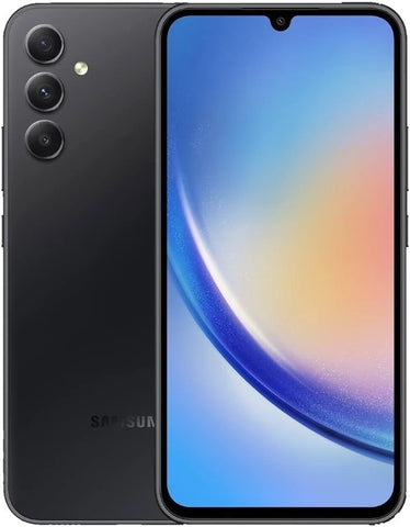 Samsung Galaxy A34 Awesome Black 6.6