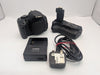 CANON EOS 600D CAMERA (BODY ONLY) - with charger and battery grip