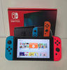 Nintendo Switch Console with Mario 8 Game boxed