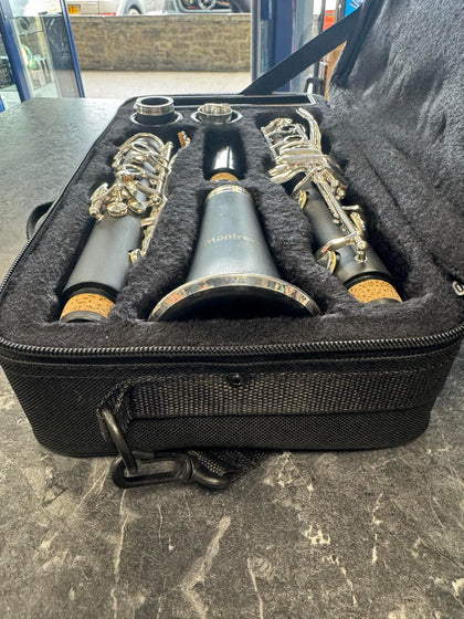 Montreux Student BB Clarinet - with Carry Case