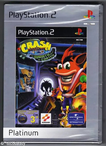 Crash Bandicoot: Wrath of Cortex (PS2)