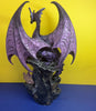 Pacific Giftware Purple Hoarfrost Dragon **COLLECTION ONLY**
