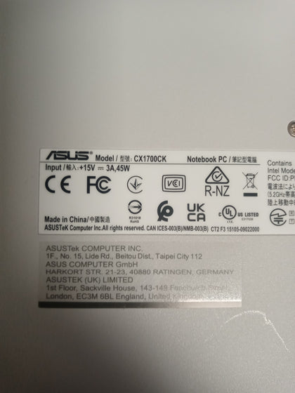 Asus Chromebook