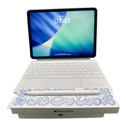 IPAD AIR M3 256GB WITH MAGIC KEYBOARD AND APPLE PENCIL PRO ***2 year warranty ***