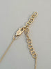 18ct Gold Diamond Emerald Necklace