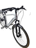 Falcon Horizon Men's Electric Assisted Hybrid Bike – 700C Wheels – 20" Frame – 7-Speed E-Bike