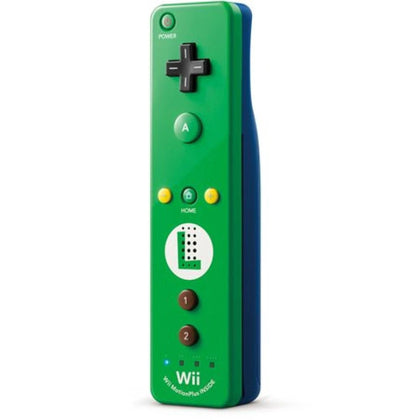 Nintendo Wii Remote Plus Controller - Luigi **Collection Only**