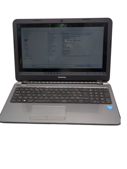 Compaq windows 10 15.5''  Laptop