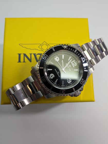 Gents Invicta Watch Boxed With Tags