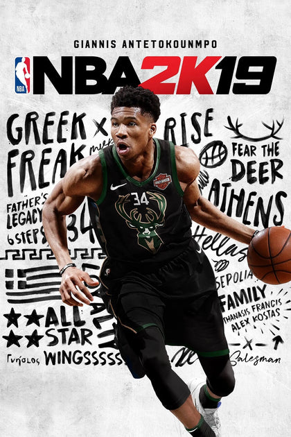 NBA 2K19 (PS4)
