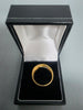 18CT Gold Ring With Stones 4.3G