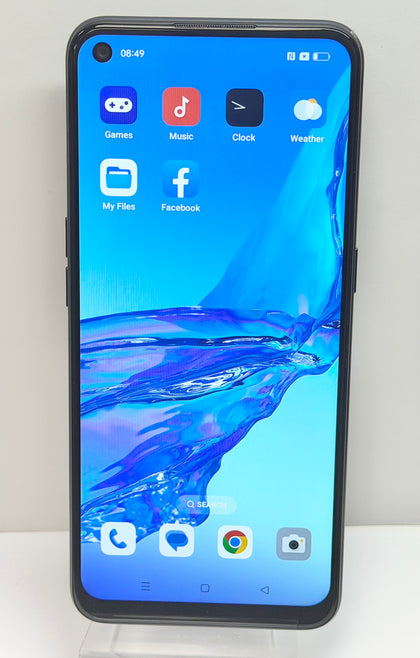 Oppo A53 2020 Dual Sim 64GB Electric Black, Unlocked