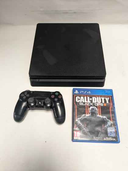 Sony Playstation 4 Slim 500 GB Call of duty Black Ops 3 Package