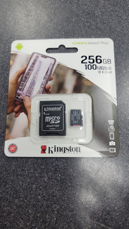 256 gb sd card