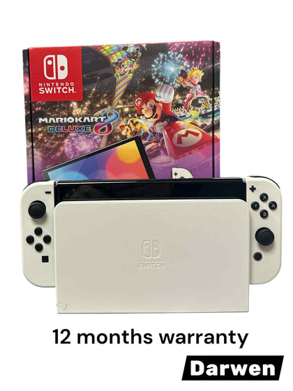 Nintendo Switch OLED - White