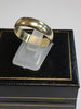 9ct Yellow Gold Band Ring - Size U - 3.97G