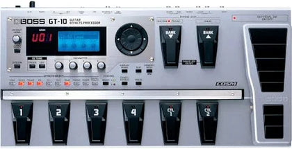 Boss GT-10 Guitar Effects Processor