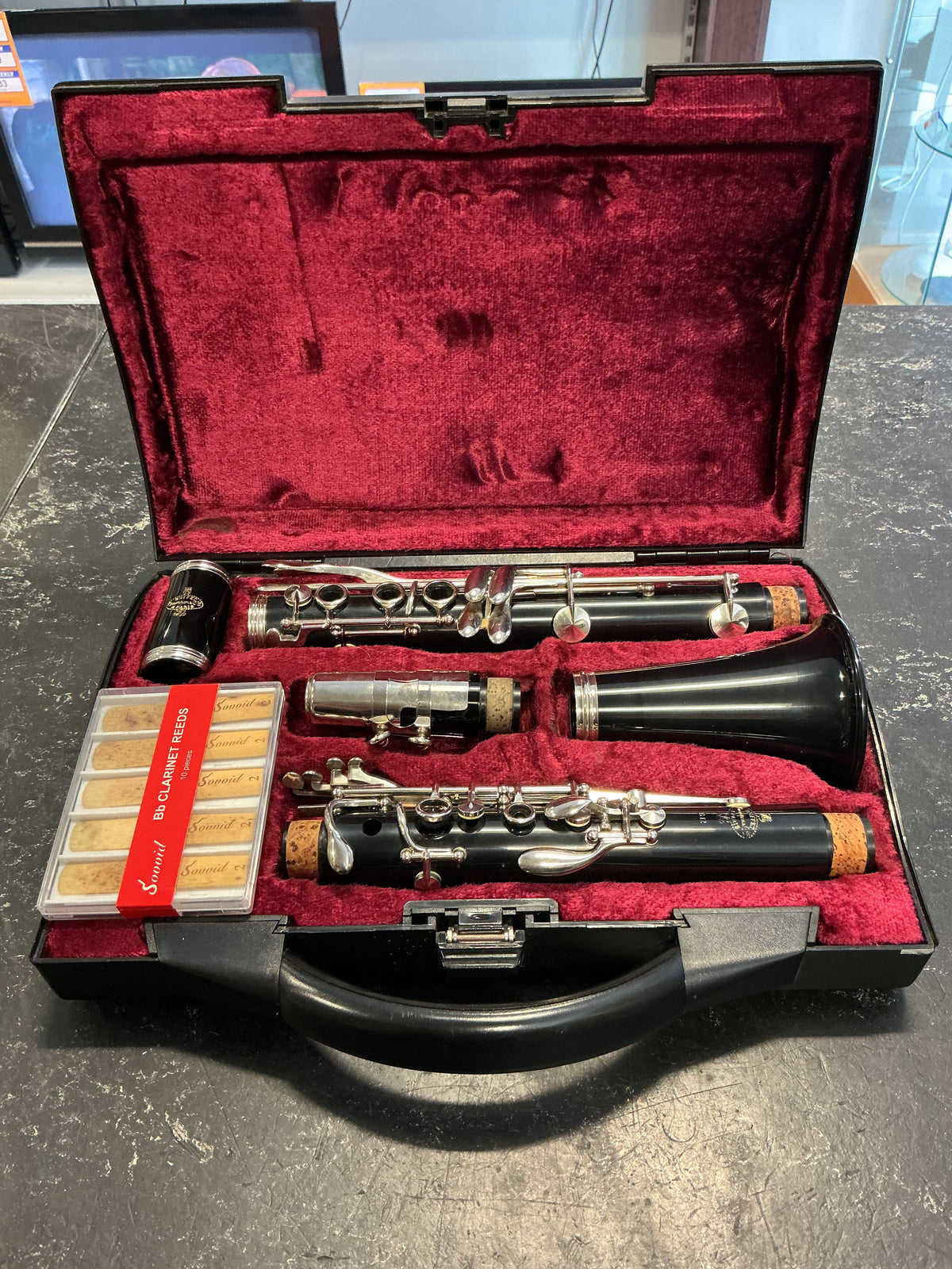 Buffet Crampon Clarinet B12 | Cash Generator