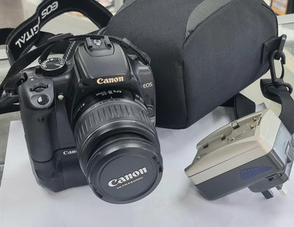 Canon EOS 400D Digital Camera + BG-E3 Grip