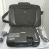 Epson Projector With , Cables,  And Bag.(-1000 lamp hours)